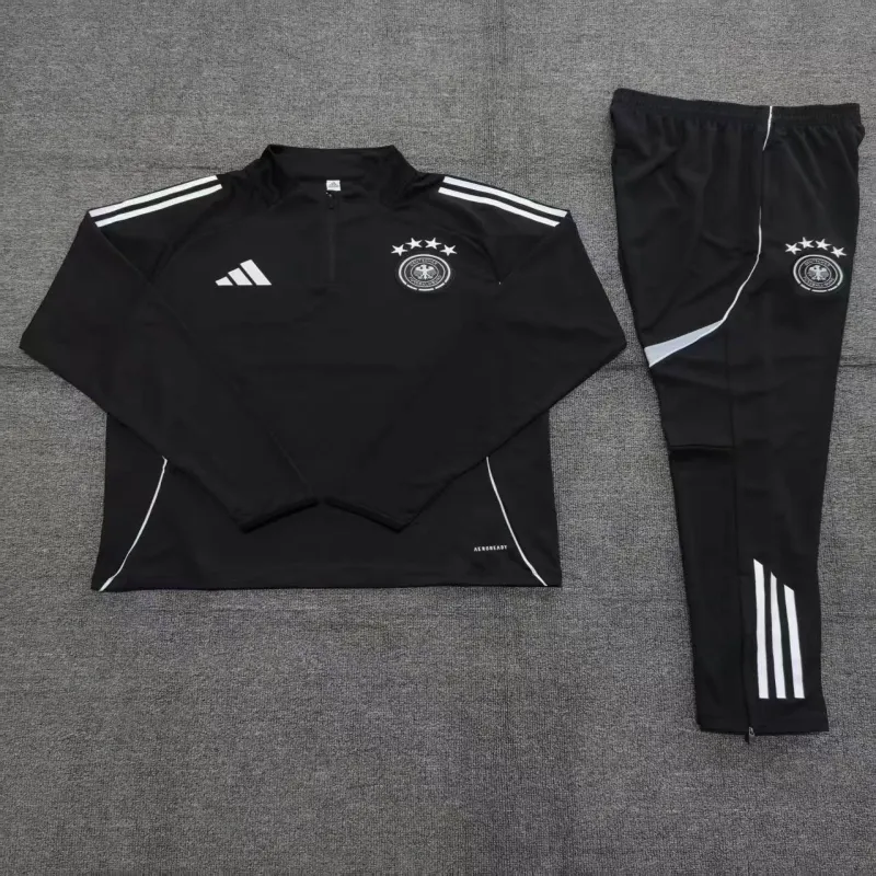 Germania 2025/26 Set Sportivo Bambino nero