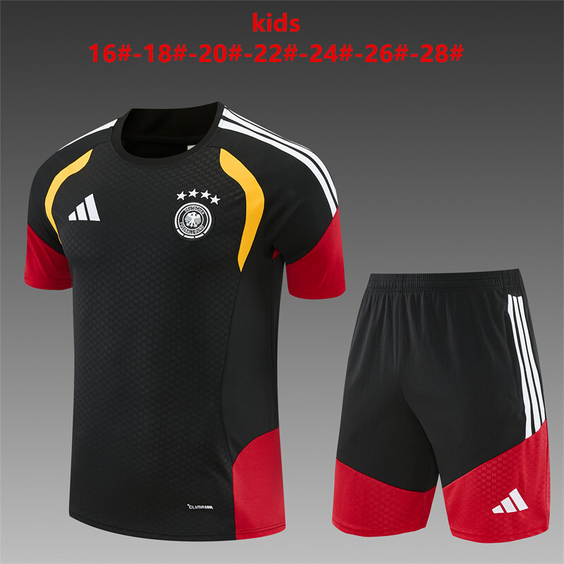 Germany 2026/27 Kids Training Set black