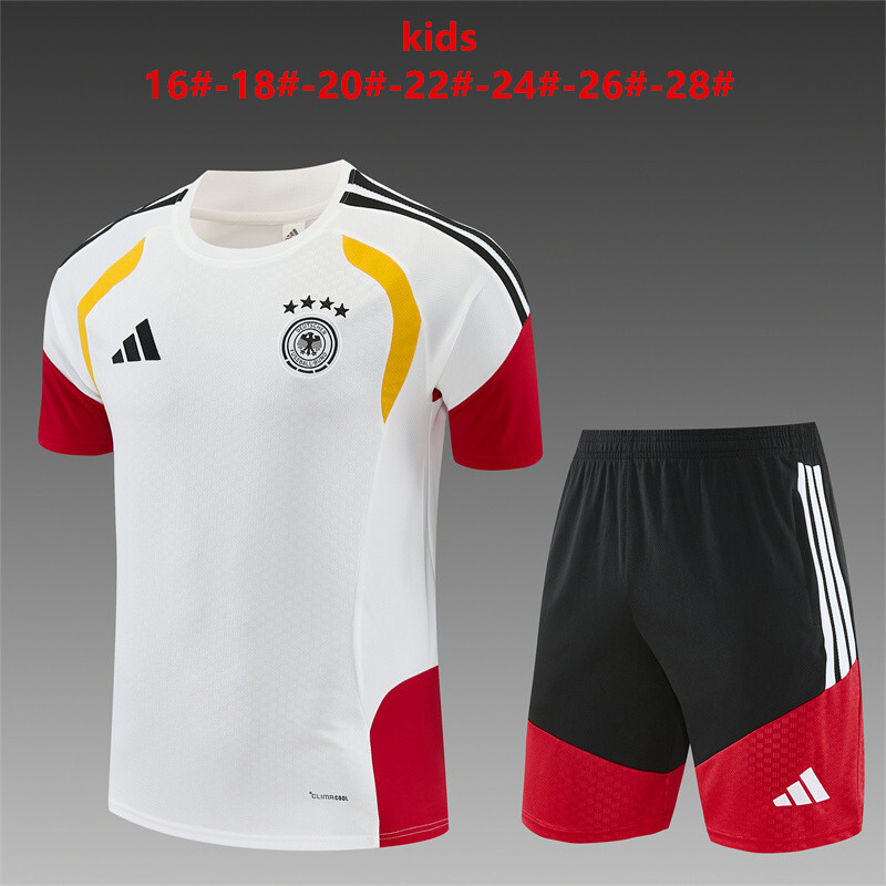 Germania 2026/27 Set Allenamento Bambino bianco