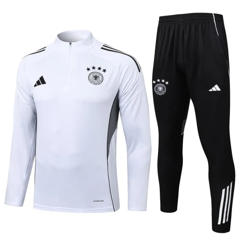 Germany 2025/26 Tracksuit - White