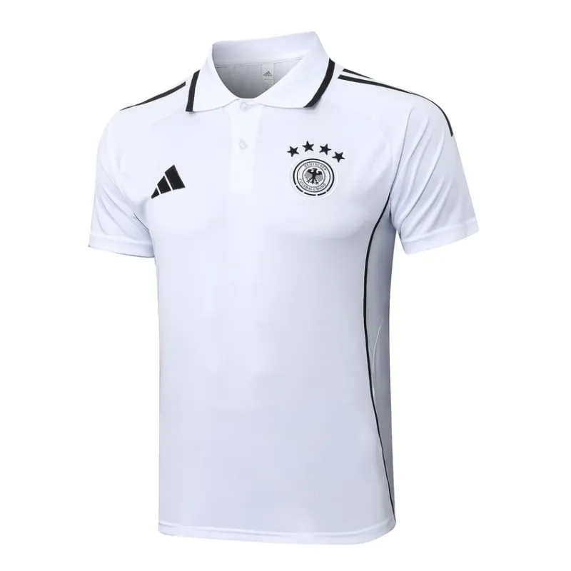 Germany 2025/26 Sports Polo - White