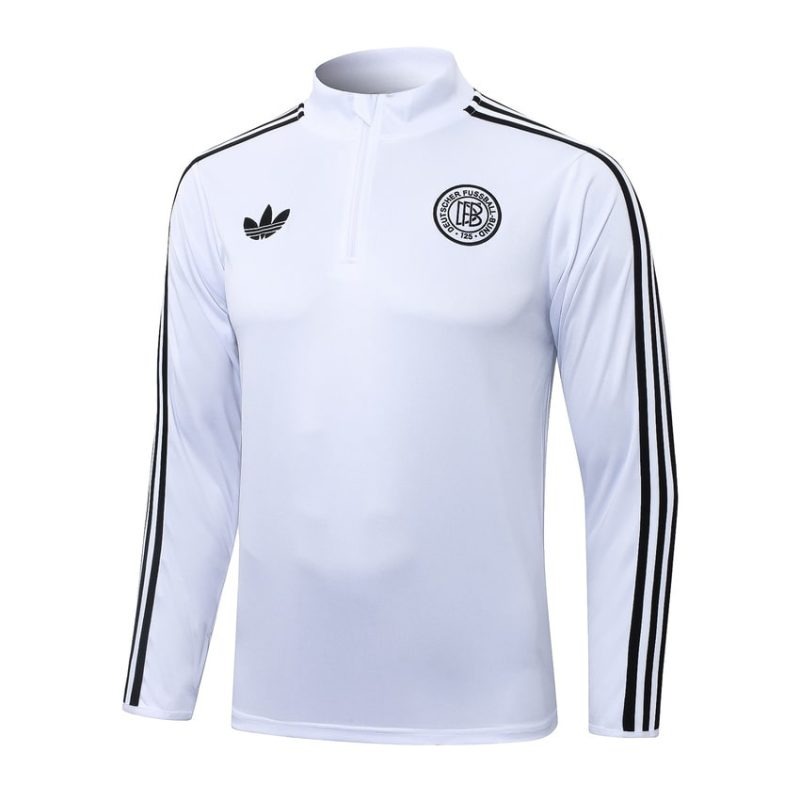 Germany 2025/26 Tracksuit - White