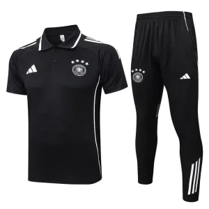 Germany 2025/26 Sports Polo - Black