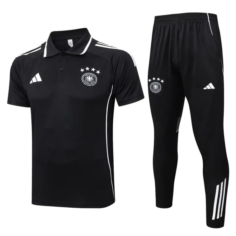 Polo Deportivo Alemania 2025/26 - Negro