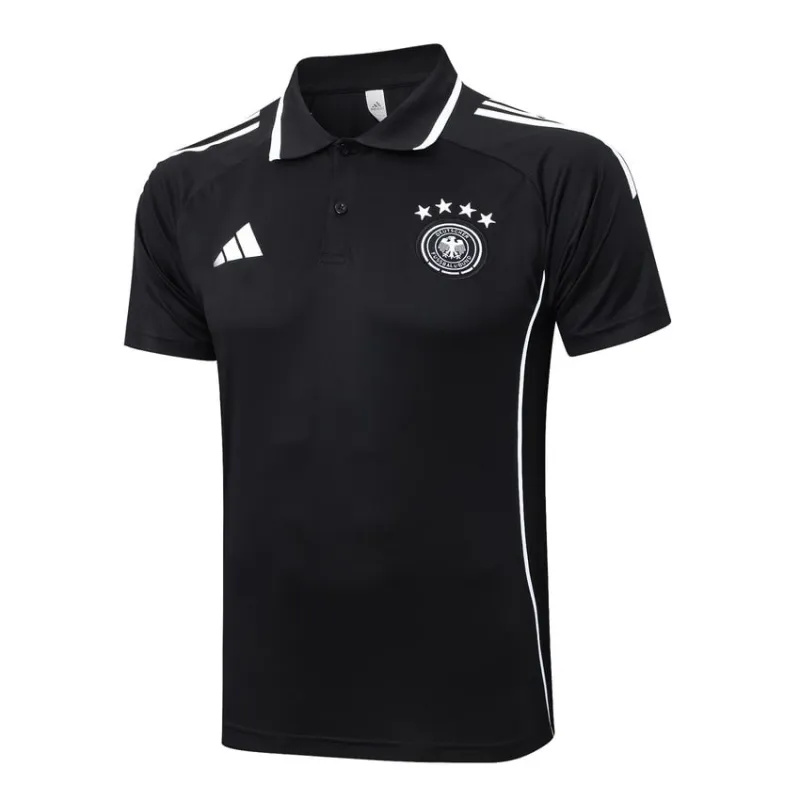 Polo Deportivo Alemania 2025/26 - Negro