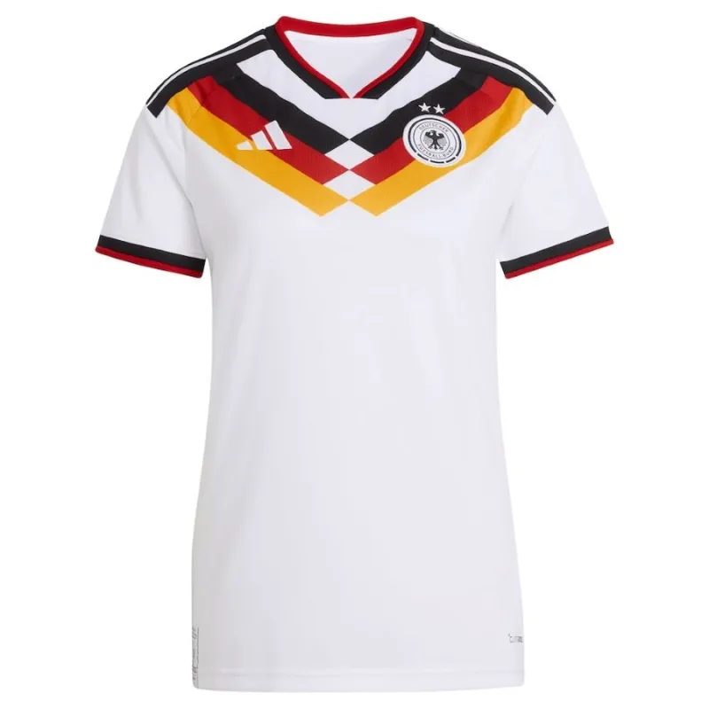 Alemania 2026/27 Camiseta local Mujer - Blanca
