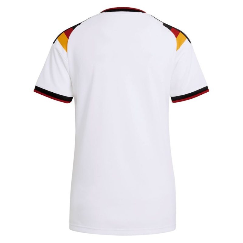 Alemania 2026/27 Camiseta local Mujer - Blanca