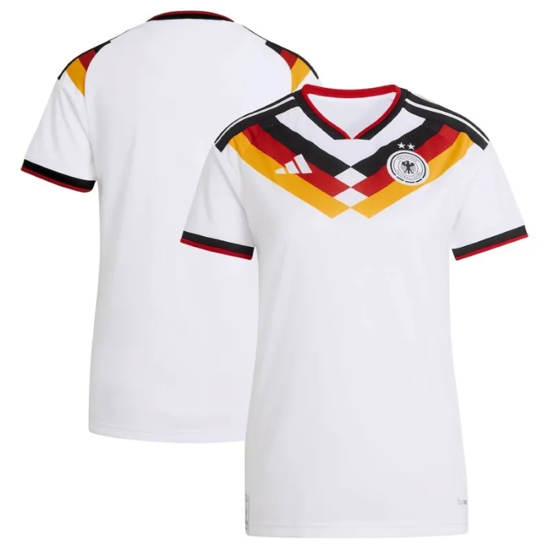 Alemania 2026/27 Camiseta local Mujer - Blanca