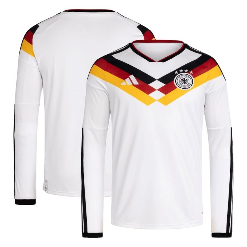 Germany 2026/27 Home Long Sleeve World Cup Jersey