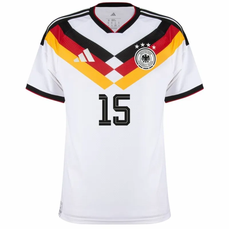 Germania SCHLOTTERBECK 2026/27 Maglia home - Bianca