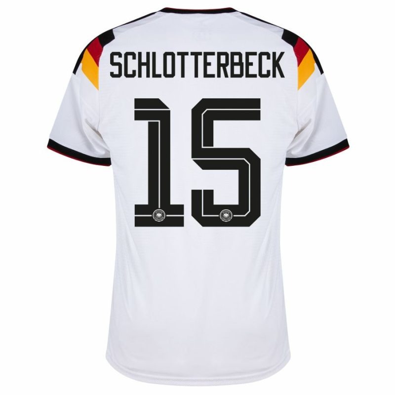 Germania SCHLOTTERBECK 2026/27 Maglia home - Bianca