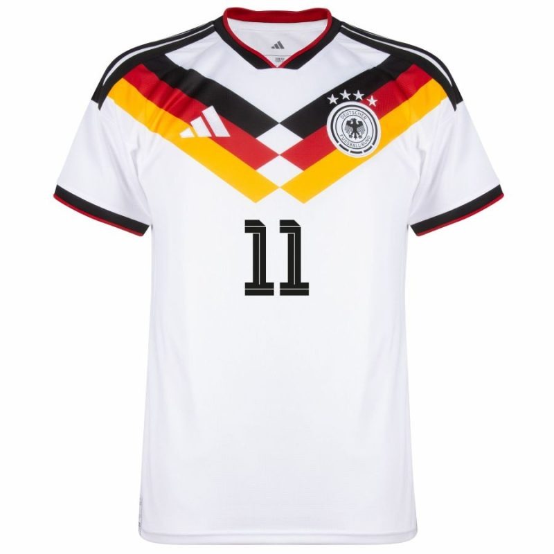 Germany WOITEMADE 2026/27 Home Jersey - White