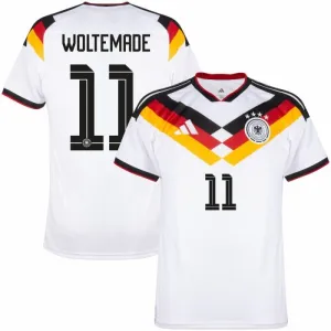 Germany WOITEMADE 2026/27 Home Jersey - White