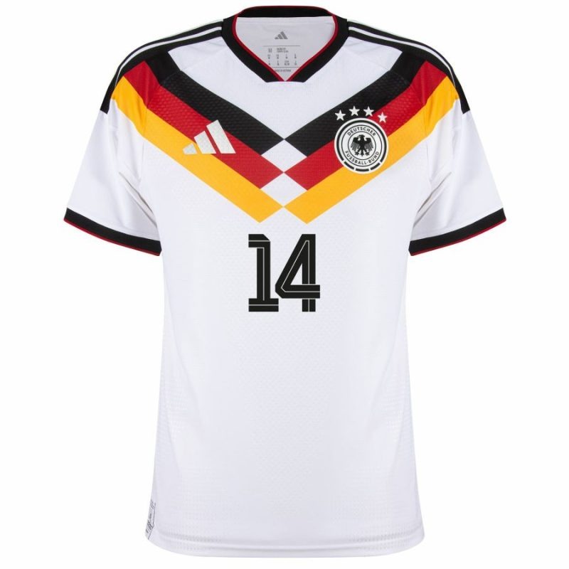 Germany ADEYEMI 2026/27 Home Jersey - White