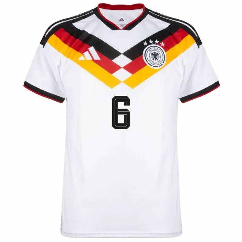 Germany KIMMICH 2026/27 Home Kids Kit - White