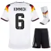 Germany KIMMICH 2026/27 Home Kids Kit - White