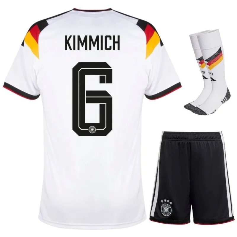 Germany KIMMICH 2026/27 Home Kids Kit - White