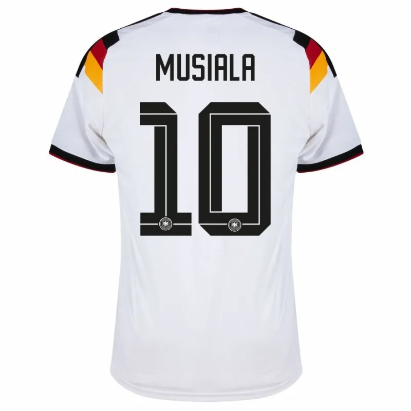 Deutschland MUSIALA 2026/27 Heim Kinder-Set - Weiß