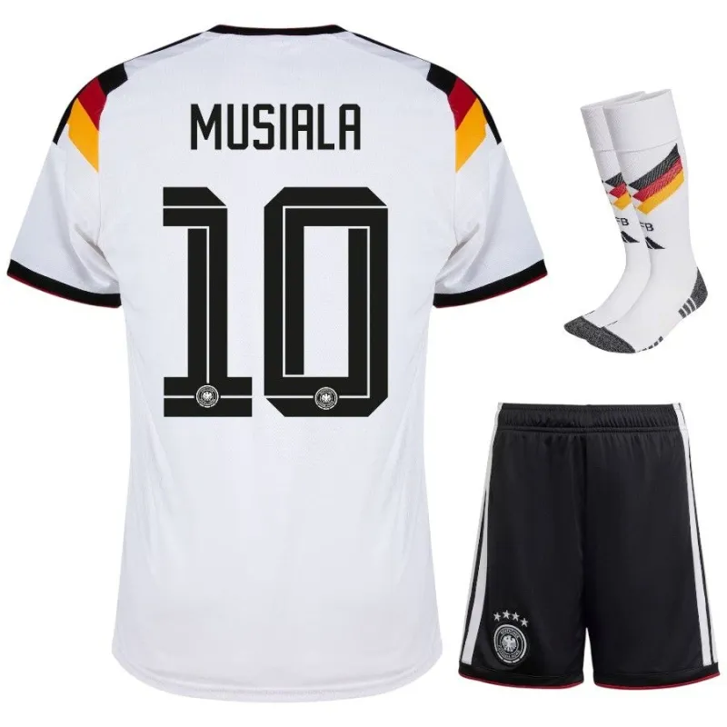 Deutschland MUSIALA 2026/27 Heim Kinder-Set - Weiß