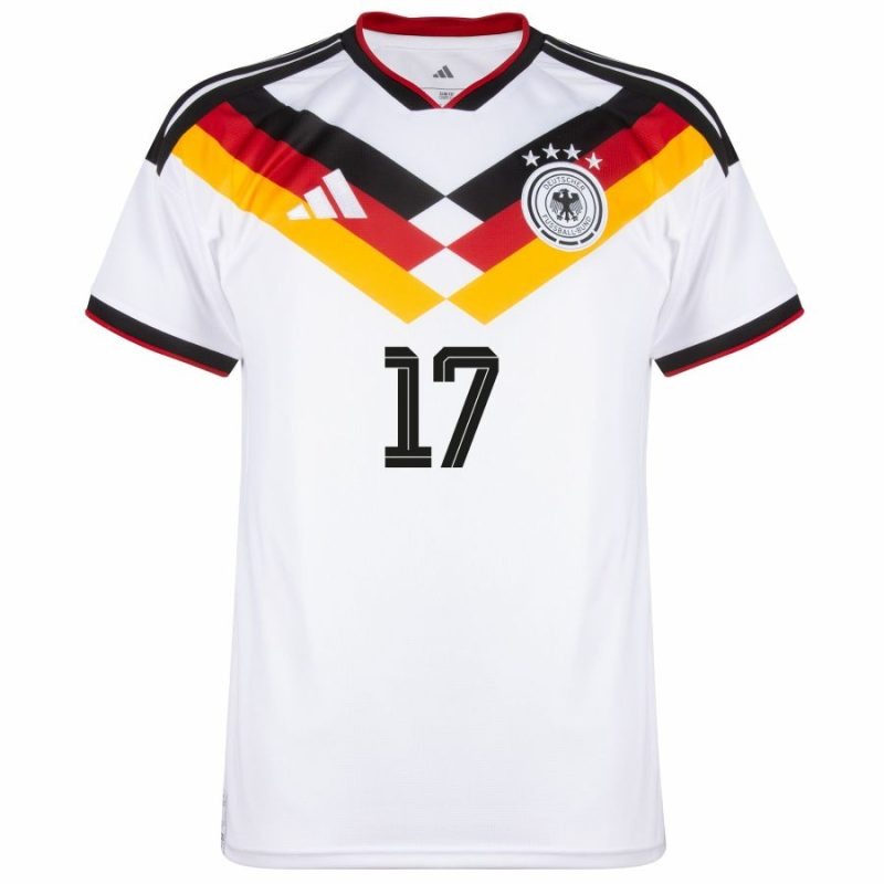 Germany WIRTZ 2026/27 Home Kids Kit - White