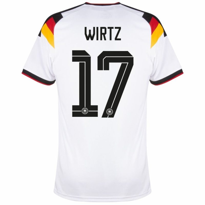 Germany WIRTZ 2026/27 Home Kids Kit - White