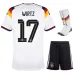 Germany WIRTZ 2026/27 Home Kids Kit - White