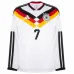Germany LEWELING 2026/27 Home Long Sleeve Jersey - White