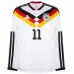 Germany WOITEMADE 2026/27 Home Long Sleeve Jersey - White