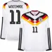 Germany WOITEMADE 2026/27 Home Long Sleeve Jersey - White