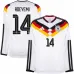 Germany ADEYEMI 2026/27 Home Long Sleeve Jersey - White