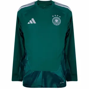 Germany 2026/27 Home Goalkeeper Long Sleeve Jersey - Green