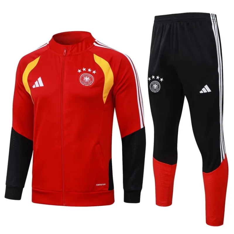 Completo Giacca Germania 2026/27 Rosso
