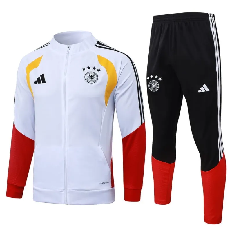 Completo Giacca Germania 2026/27 Bianco
