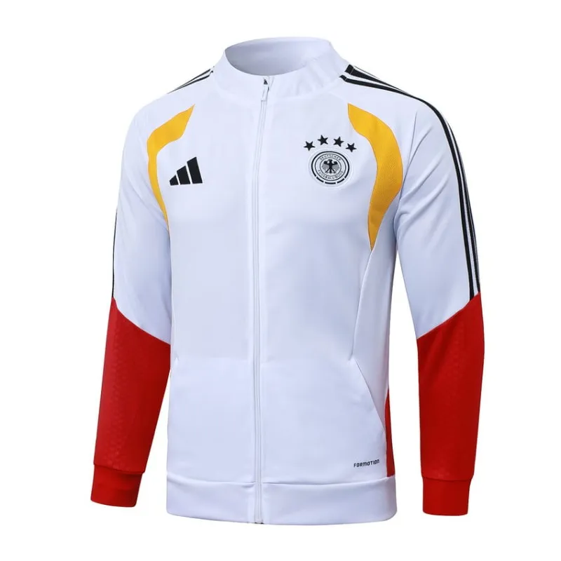 Completo Giacca Germania 2026/27 Bianco