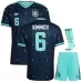 Completo Away Bambini Germania KIMMICH 2026/27 Blu