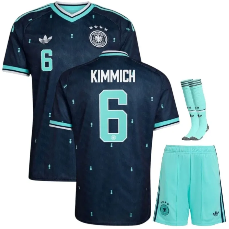 Completo Away Bambini Germania KIMMICH 2026/27 Blu