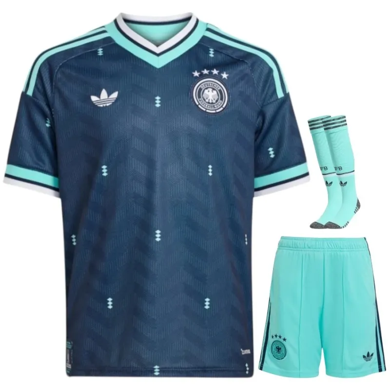 Completo Away Bambini Germania 2026/27 Blu