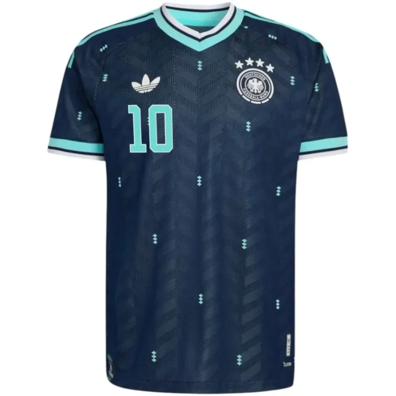 Deutschland MUSIALA 2026/27 Auswärtstrikot Blau