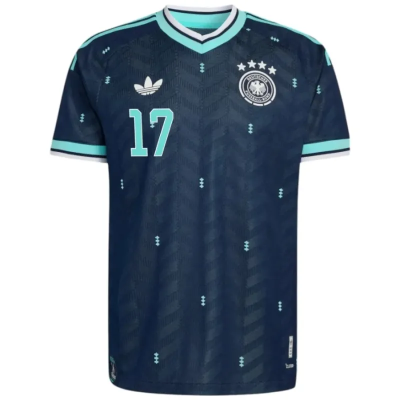 Germany WIRTZ 2026/27 Kids Away Set Blue