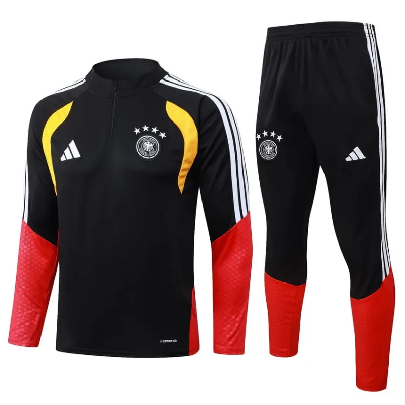 Conjunto Chándal Alemania 2026/27 Negro