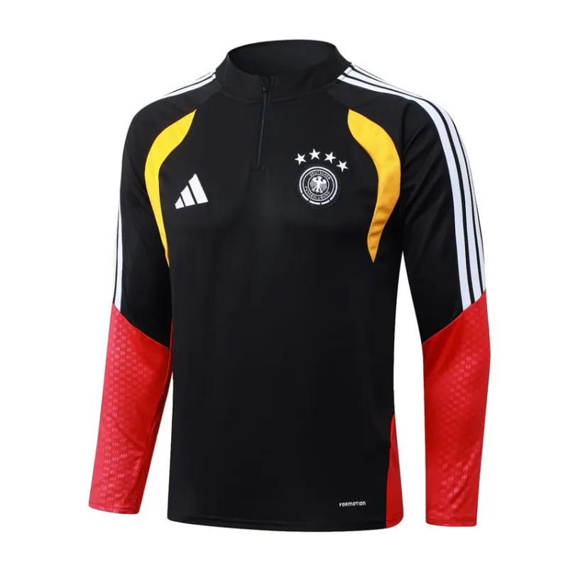 Conjunto Chándal Alemania 2026/27 Negro