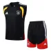 Conjunto Chaleco Alemania 2026/27 Negro
