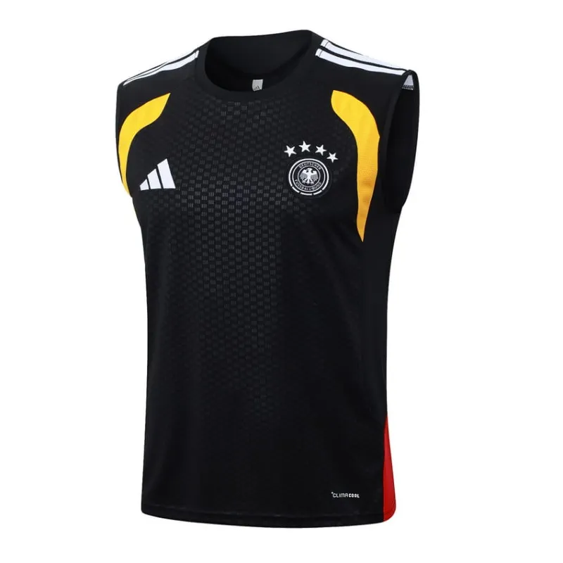 Conjunto Chaleco Alemania 2026/27 Negro