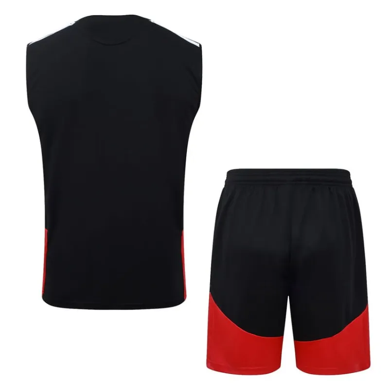 Conjunto Chaleco Alemania 2026/27 Negro