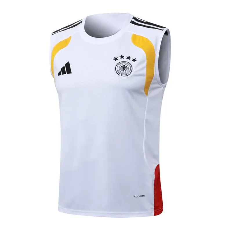Completo Gilet Germania 2026/27 Bianco