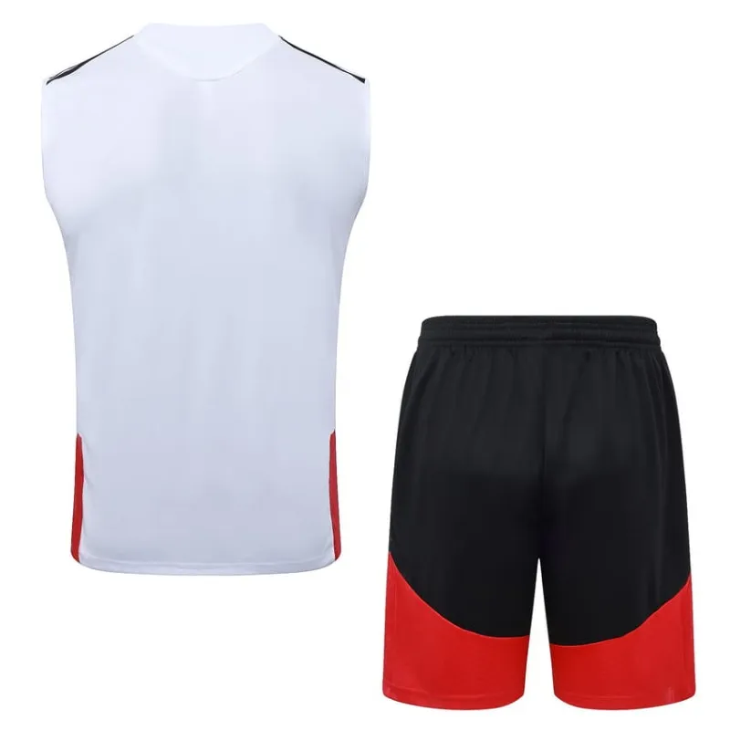 Completo Gilet Germania 2026/27 Bianco