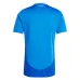 La maglia di casa dell'Italia 2024/25 - Blu