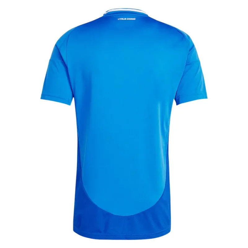 La maglia di casa dell'Italia 2024/25 - Blu