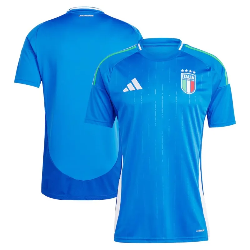 La maglia di casa dell'Italia 2024/25 - Blu