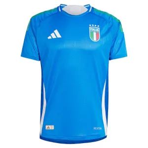 Italy's 2024/25 Home Jersey - Player Edition - Blue